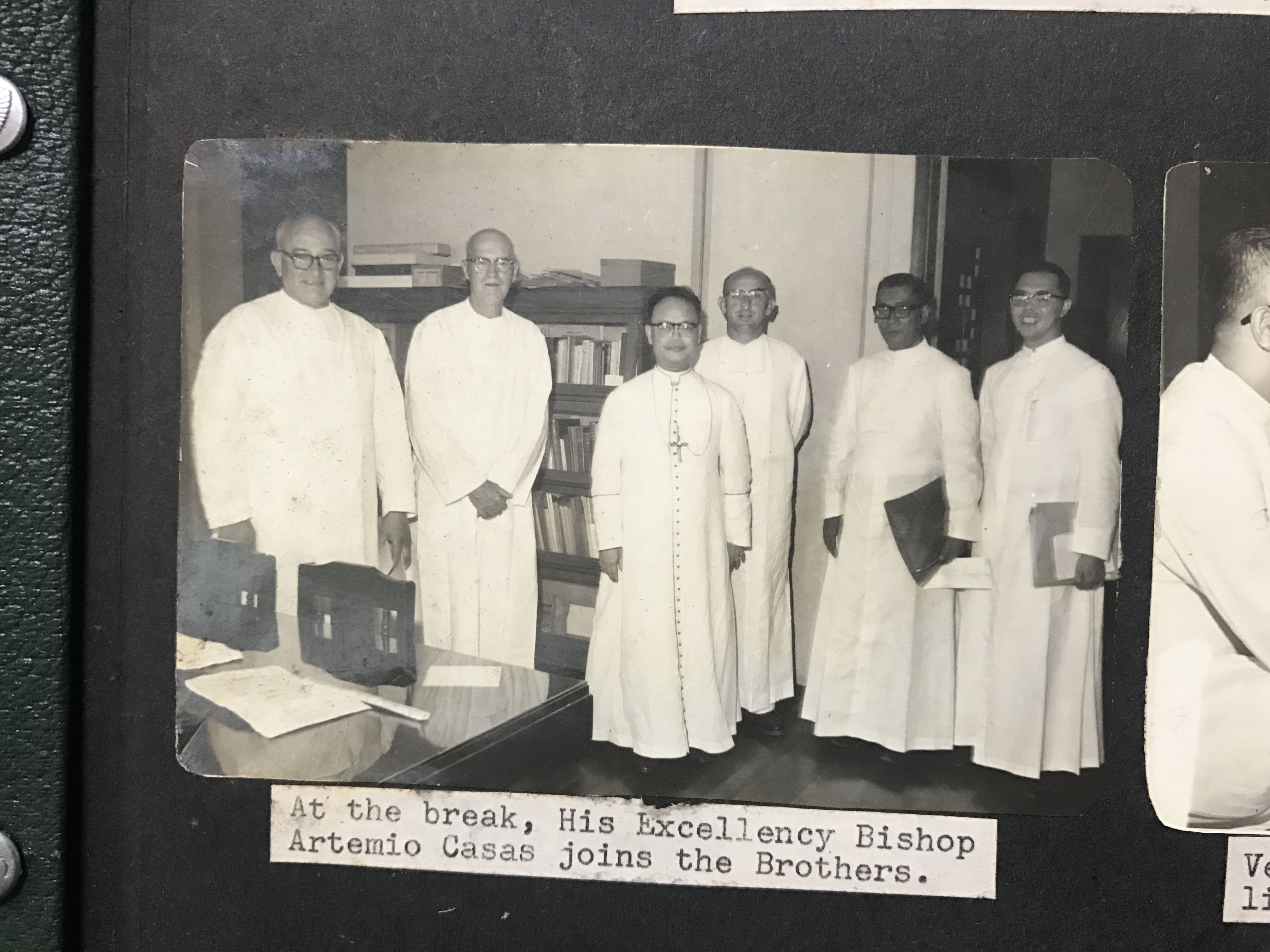 Bishop Artemio Casas and La Salle Brothers